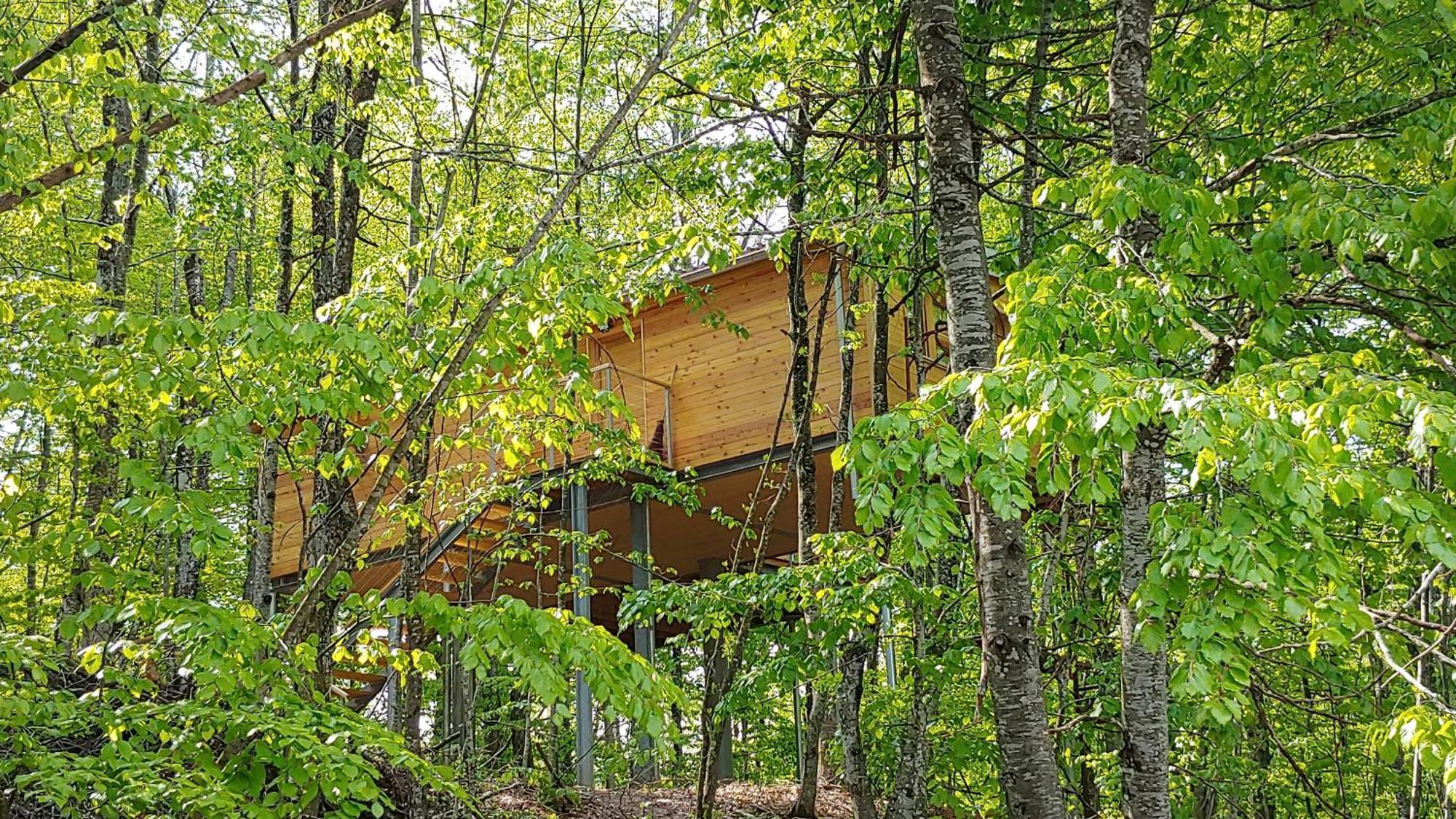 Villa Treehouse Lika 2 Medak Exterior foto