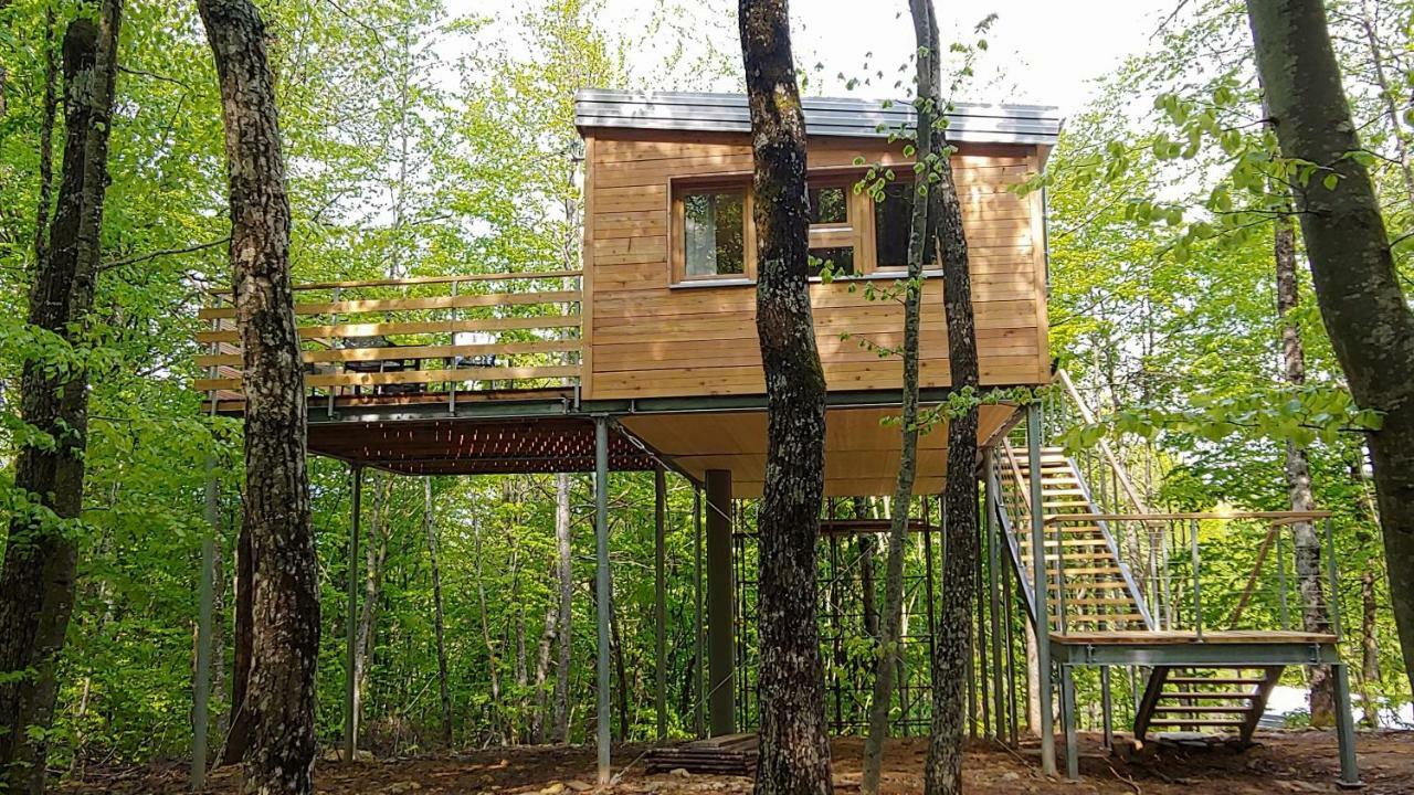 Villa Treehouse Lika 2 Medak Exterior foto